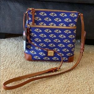 BNWT Donney & Bourke Ravens Crossbody